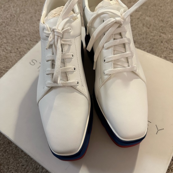 100% Authentic Brand New Stella McCartney Women’s Elyse Platform Sneakers - Picture 11 of 11